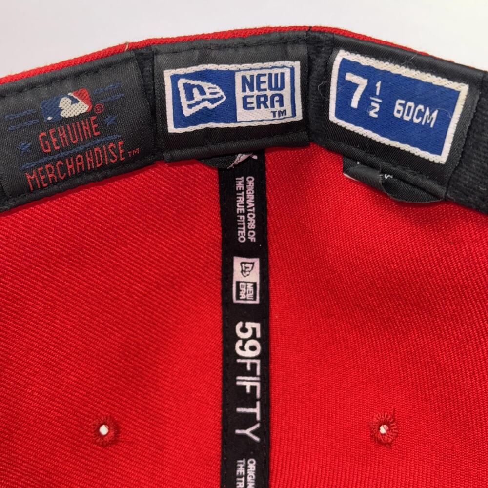 New Era 59fifty Cincinnati Reds Fitted 7 1/2 - Picture 6 of 6